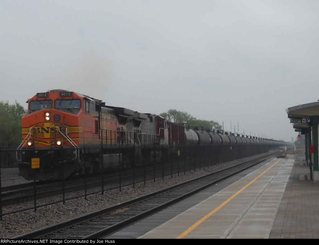 BNSF 5072 West